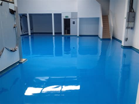 industrial epoxy floor coating specifications